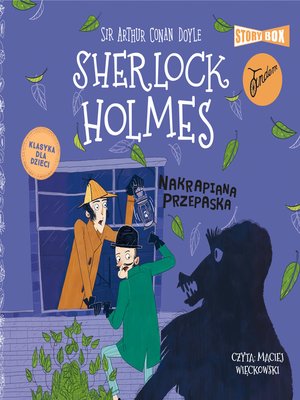 cover image of Sherlock Holmes. Tom 4. Nakrapiana przepaska